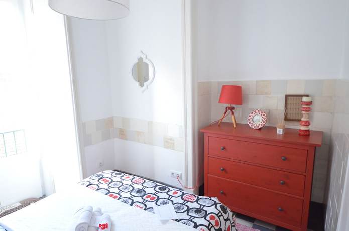 Imagen de la habitación del Hotel The Color Hostel. Foto 18
