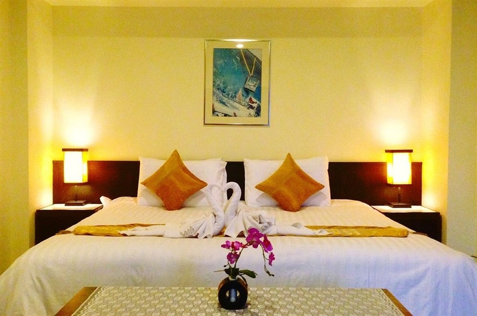 Imagen de la habitación del Hotel The Color Living. Foto 5