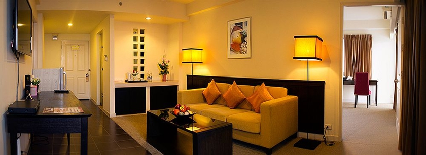 Imagen de los interiores del Hotel The Color Living. Foto 7