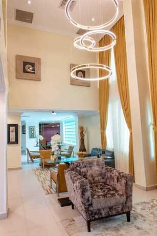 Imagen de la habitación del Hotel The Colossus Lagos. Foto 5