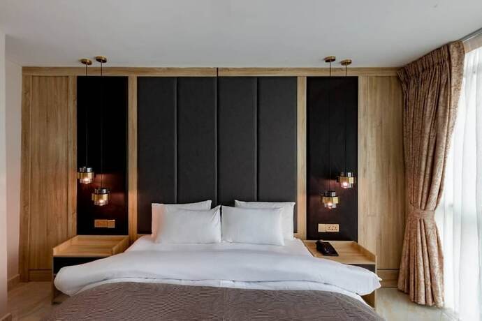 Imagen de la habitación del Hotel The Colossus Lagos. Foto 6