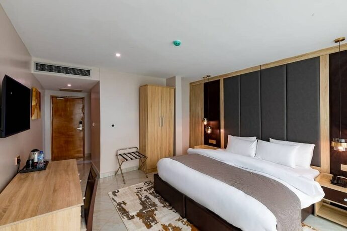 Imagen de la habitación del Hotel The Colossus Lagos. Foto 7