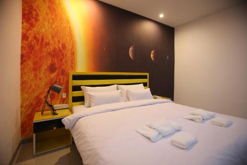 Imagen de la habitación del Hotel โรงแรมเดอะคัลเลอร์ยโสธร The Colour Yasothon. Foto 11