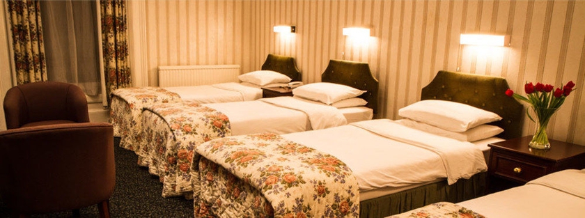 Imagen de la habitación del Hotel The Columbia. Foto 7