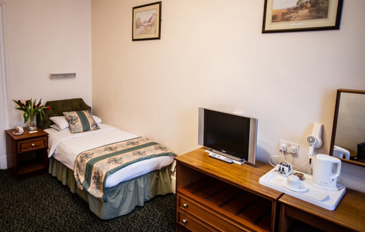 Imagen de la habitación del Hotel The Columbia. Foto 9