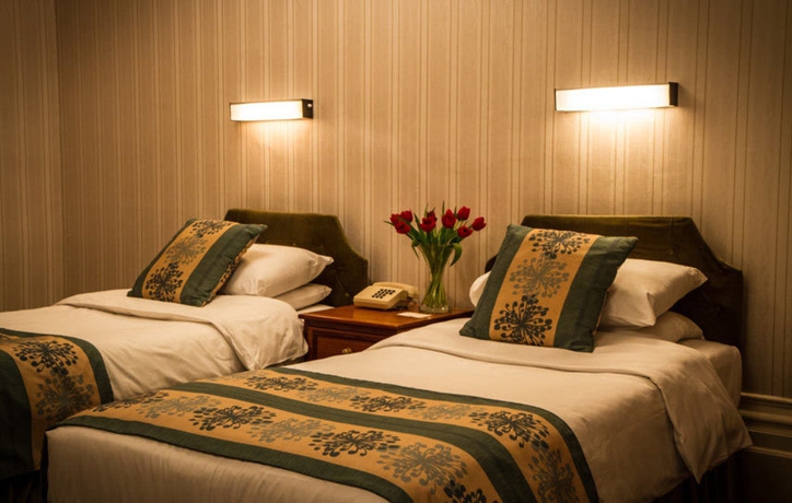 Imagen de la habitación del Hotel The Columbia. Foto 12