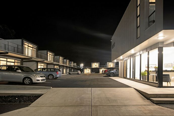 Imagen general del Hotel The Com Plex Motel. Foto 1