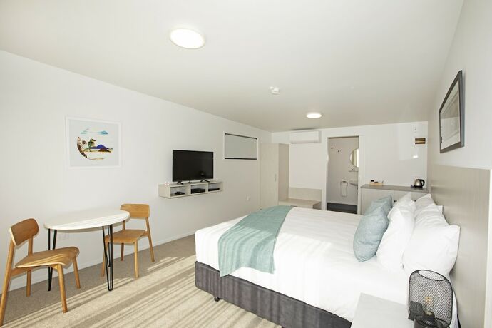 Imagen de la habitación del Hotel The Com Plex Motel. Foto 10