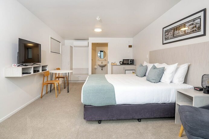 Imagen de la habitación del Hotel The Com Plex Motel. Foto 12