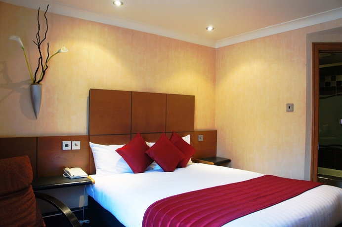 Imagen de la habitación del Hotel The Comet London Hatfield. Foto 8