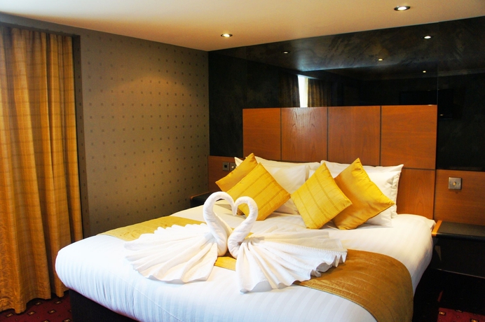 Imagen de la habitación del Hotel The Comet London Hatfield. Foto 13