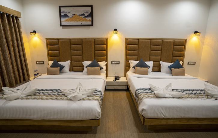 Imagen de la habitación del Hotel The Comfort Svasti Resort. Foto 4