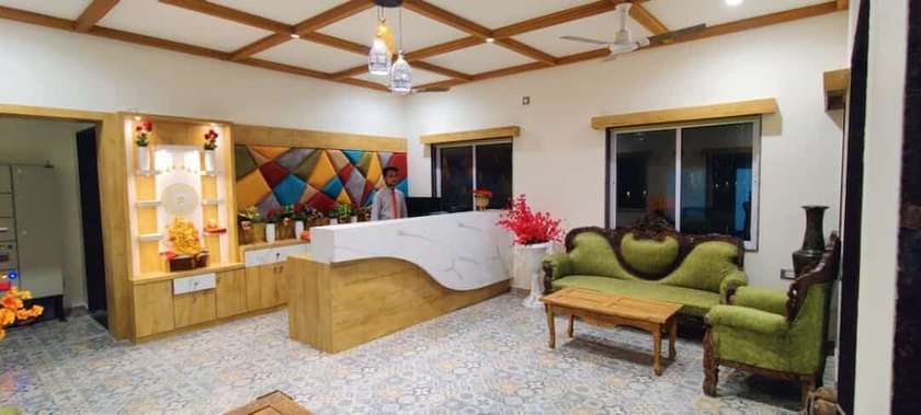 Imagen de los interiores del Hotel The Comfort Svasti Resort. Foto 9