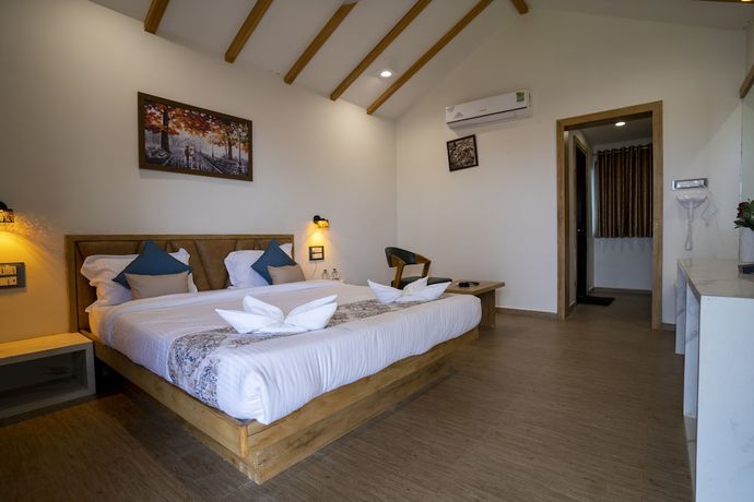 Imagen de la habitación del Hotel The Comfort Svasti Resort. Foto 6