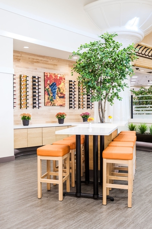 Imagen del bar/restaurante del Hotel The Commerce Casino and. Foto 2