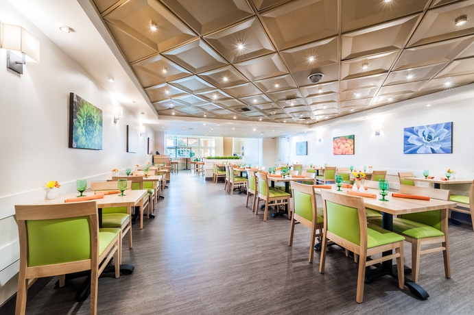 Imagen del bar/restaurante del Hotel The Commerce Casino and. Foto 3