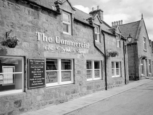 Imagen general del Hotel The Commercial, Aboyne. Foto 1