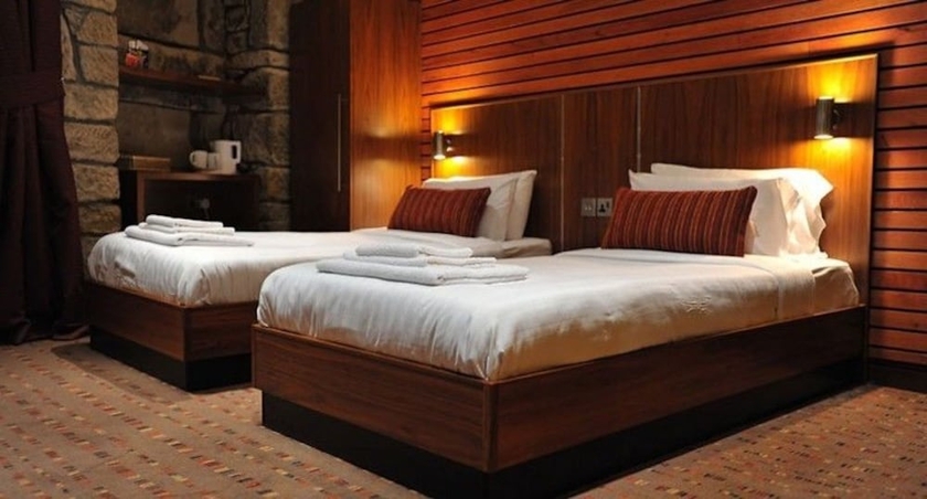 Imagen de la habitación del Hotel The Commercial. Foto 6