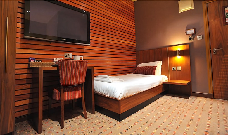Imagen de la habitación del Hotel The Commercial, Wishaw. Foto 8