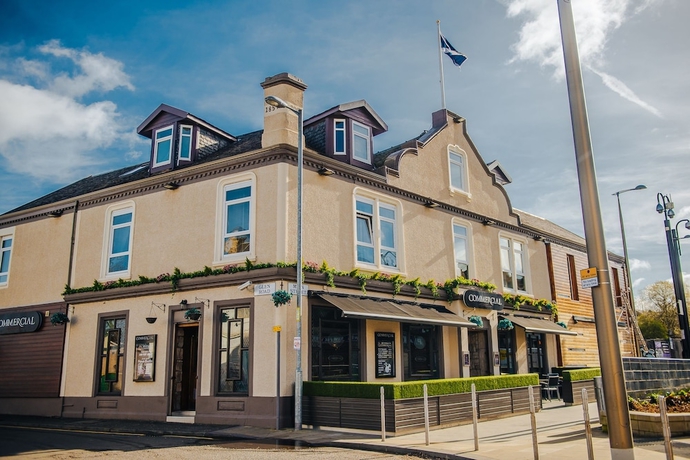 Imagen general del Hotel The Commercial, Wishaw. Foto 1