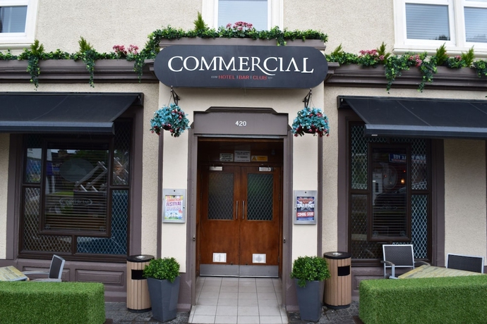 Imagen de los interiores del Hotel The Commercial, Wishaw. Foto 18