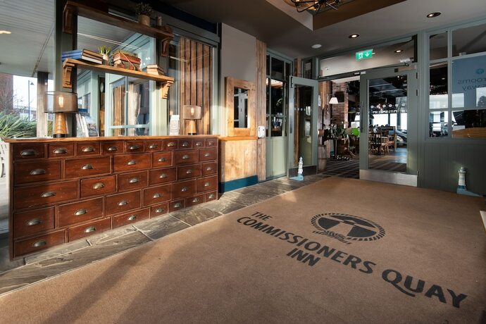 Imagen general del Hotel The Commissioners Quay Inn - The Inn Collection Group. Foto 8