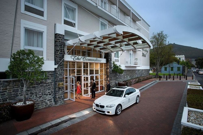 Imagen de los exteriores del Hotel The Commodore, Centro Ciudad Cape Town. Foto 8