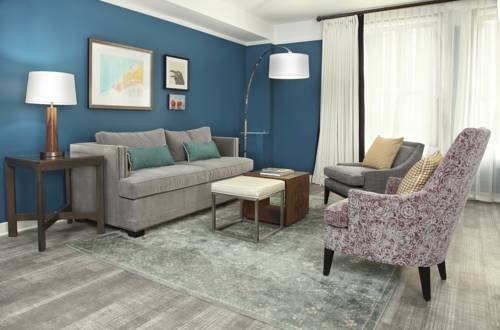 Imagen de la habitación del Hotel The Commonwealth. Foto 2