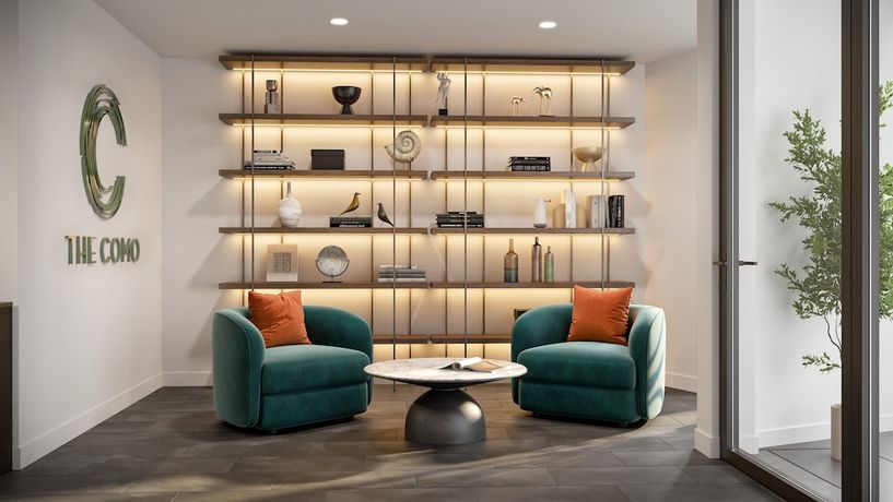 Imagen de los interiores del Hotel The Como. Foto 15