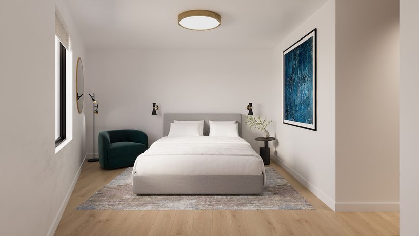 Imagen de la habitación del Hotel The Como. Foto 8