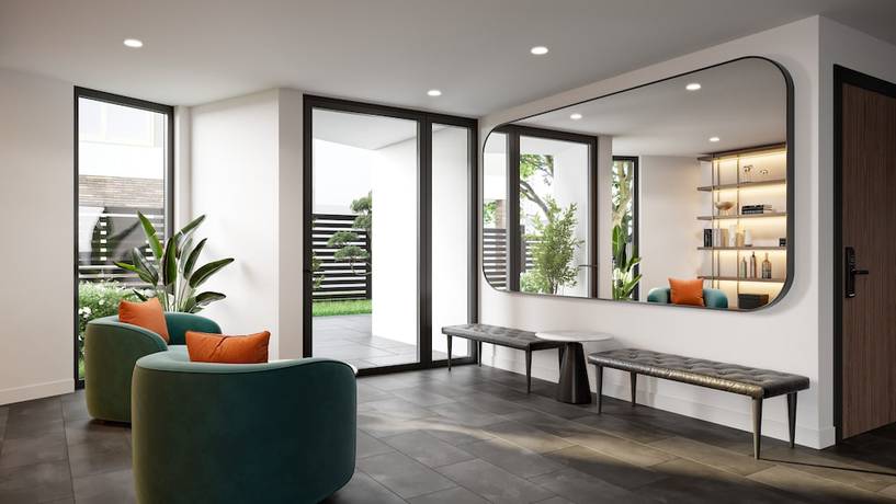 Imagen de los interiores del Hotel The Como. Foto 16