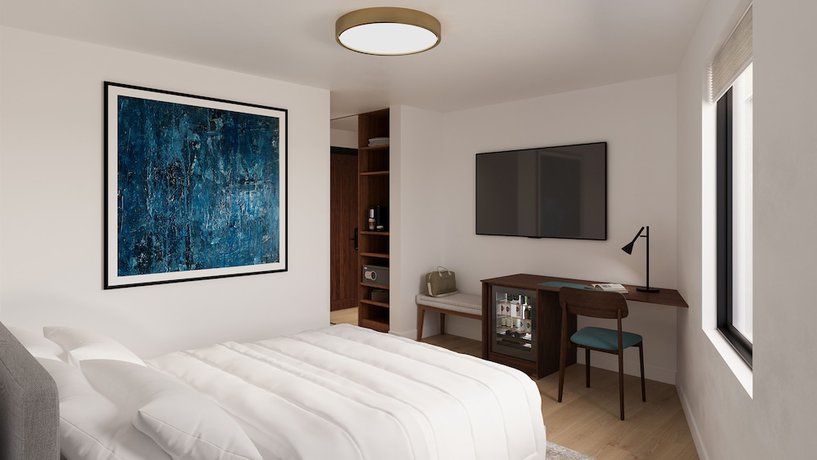 Imagen de la habitación del Hotel The Como. Foto 13