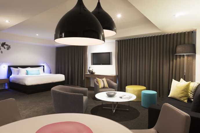 Imagen de la habitación del Hotel The Como Melbourne. Foto 1