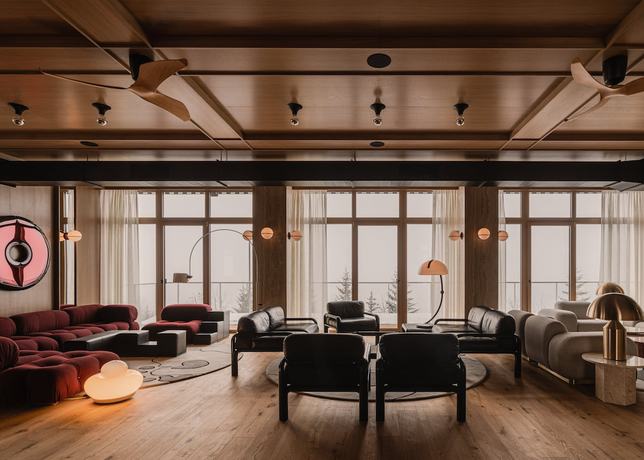 Imagen del bar/restaurante del Hotel The Comodo Bad Gastein, A Member Of Designs. Foto 2