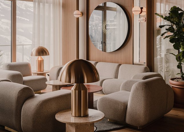 Imagen del bar/restaurante del Hotel The Comodo Bad Gastein, A Member Of Designs. Foto 3