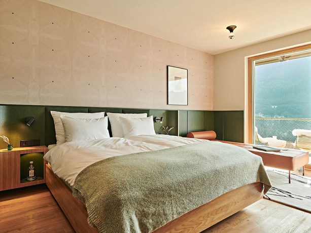 Imagen de la habitación del Hotel The Comodo Bad Gastein, A Member Of Designs. Foto 9