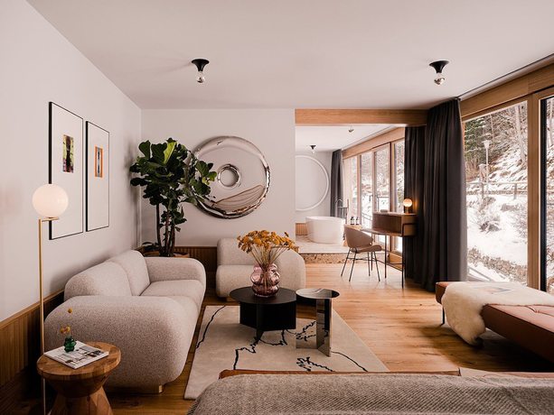 Imagen de la habitación del Hotel The Comodo Bad Gastein, A Member Of Designs. Foto 12