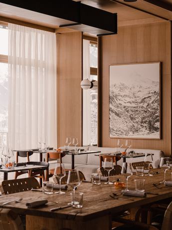 Imagen del bar/restaurante del Hotel The Comodo Bad Gastein, A Member Of Designs. Foto 6