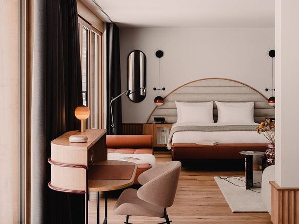 Imagen de la habitación del Hotel The Comodo Bad Gastein, A Member Of Designs. Foto 16