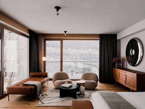 Imagen de la habitación del Hotel The Comodo Bad Gastein, A Member Of Designs. Foto 17