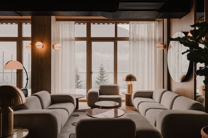 Imagen del bar/restaurante del Hotel The Comodo Bad Gastein, A Member Of Designs. Foto 8