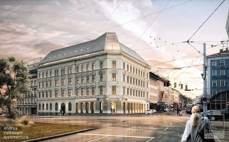 Imagen general del Hotel The Companion Vienna. Foto 1