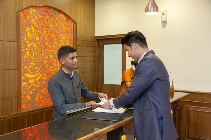 Imagen general del Hotel The Competent Palace. Foto 11