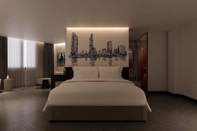 Imagen general del Hotel The Concept HCMC - City Center. Foto 1