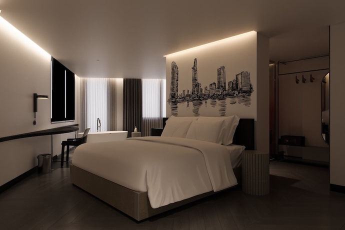 Imagen de la habitación del Hotel The Concept HCMC - City Center. Foto 6