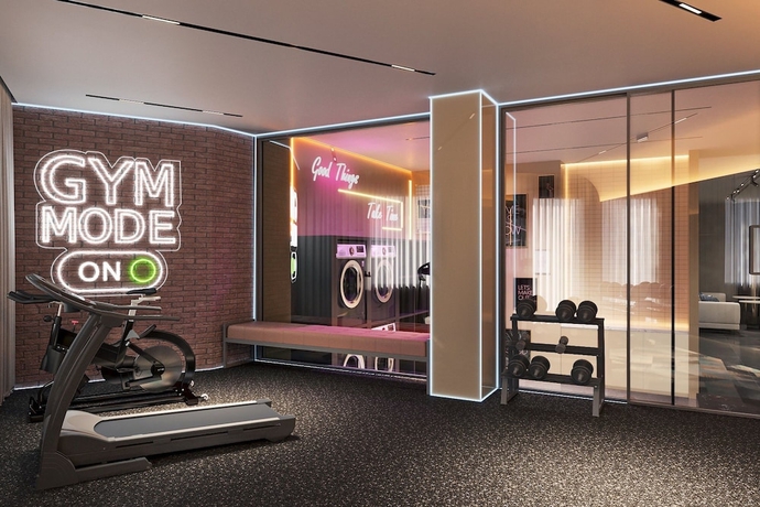 Imagen de los interiores del Hotel The Concept HCMC - City Center. Foto 14