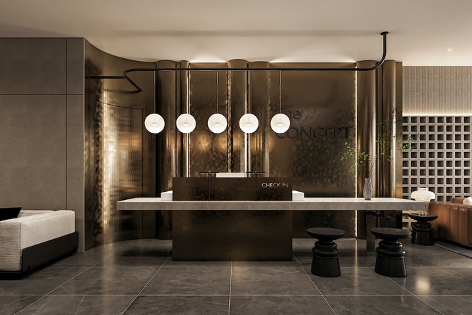 Imagen de los interiores del Hotel The Concept HCMC - City Center. Foto 16