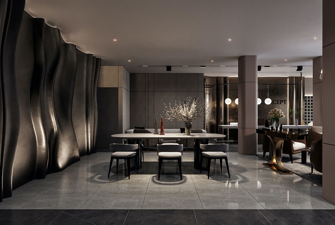 Imagen de los interiores del Hotel The Concept HCMC - City Center. Foto 18
