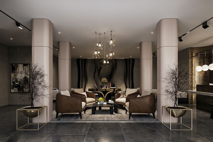 Imagen de los interiores del Hotel The Concept HCMC - City Center. Foto 19