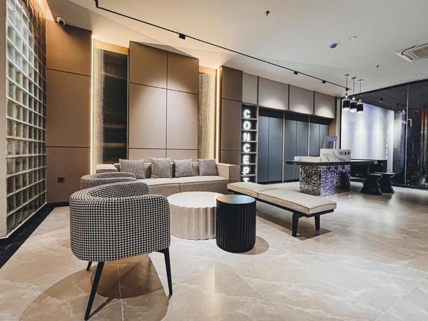 Imagen de los interiores del Hotel The Concept HCMC- District 1. Foto 8